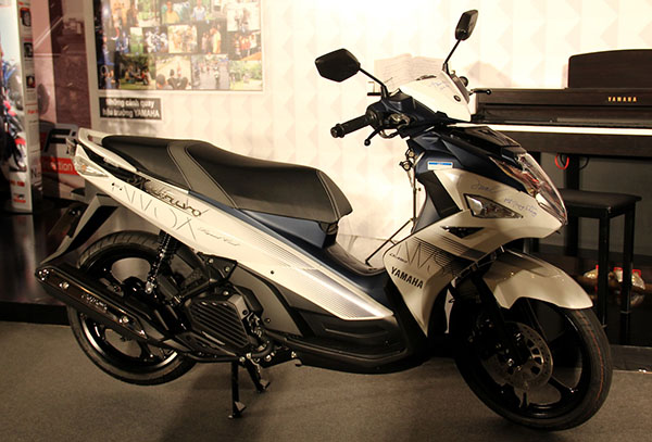 Bảng giá xe Nouvo FI GP 2015 mới của Yamaha